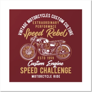 Speed Rebel Posters and Art